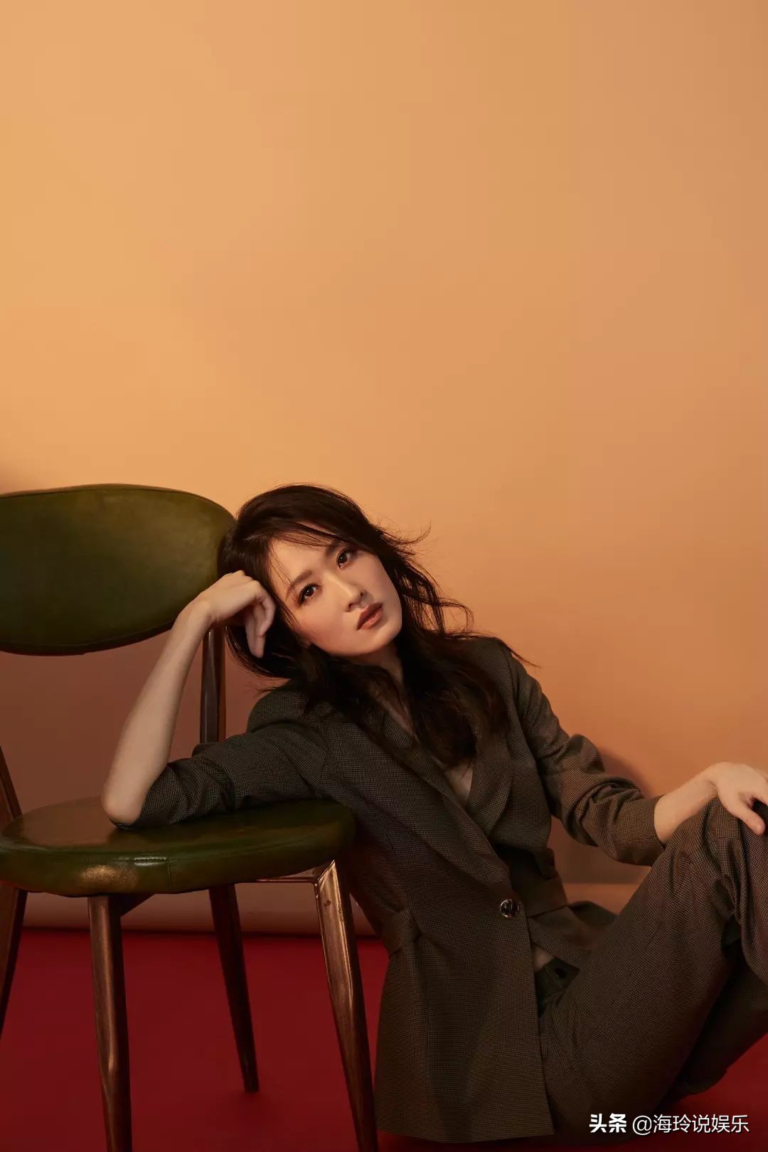 张雯，36岁至今单身的她，美得无可挑剔