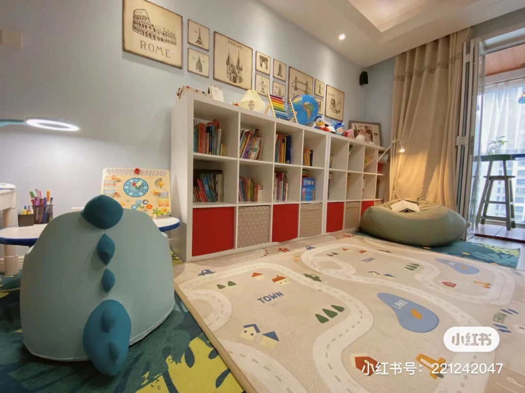 小户型也能有“室内游乐场”？拒绝鸡肋客厅，给娃满地打滚的自由