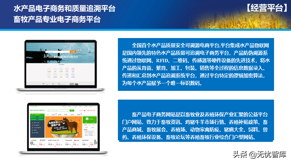 65页PPT智慧数字乡村农业大数据解决方案（附PPT全文下载）