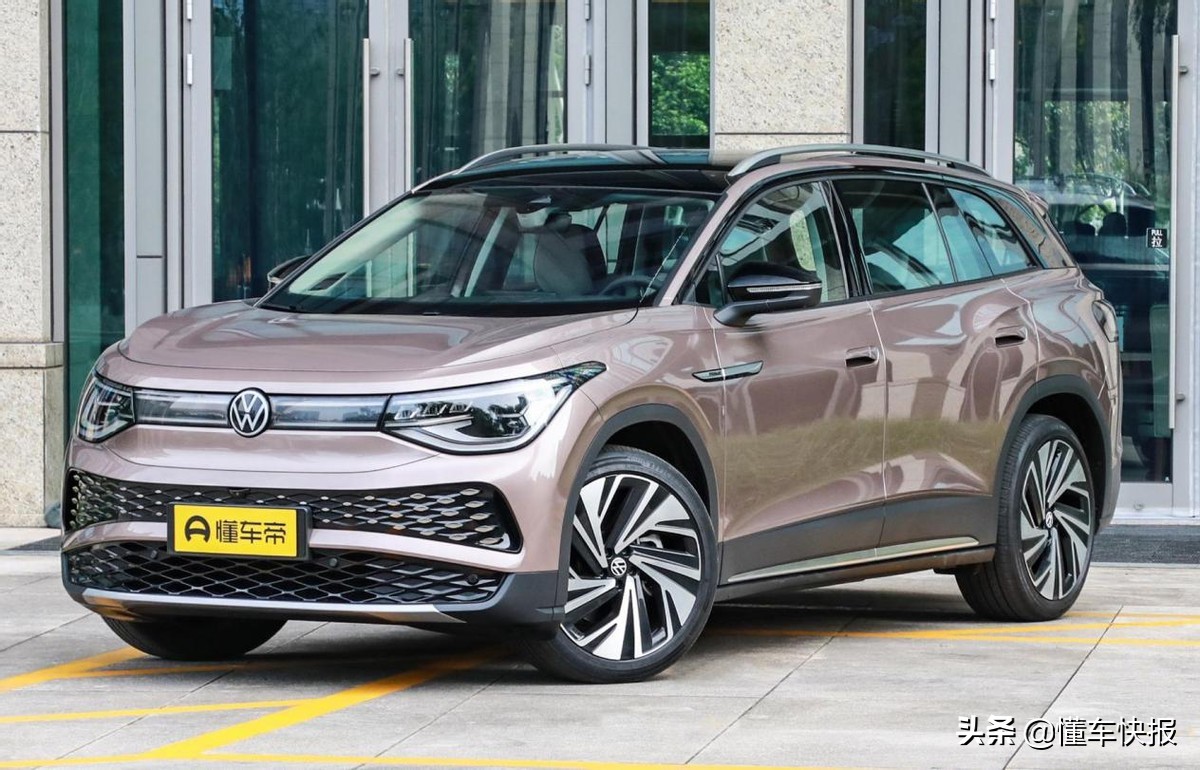满足全家出行的纯电大块头，上汽大众ID.6 X都有哪些亮点？