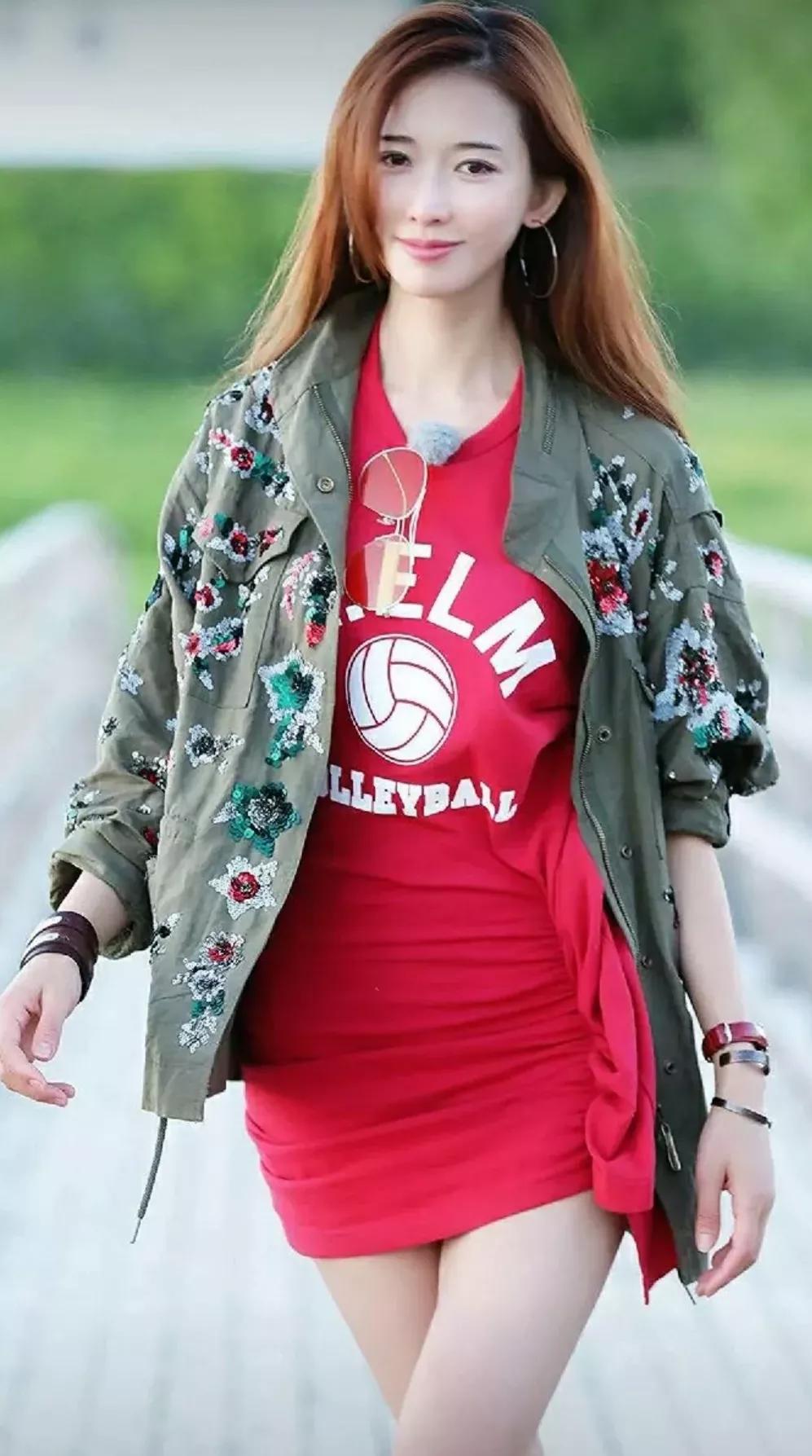 民国女神林志玲