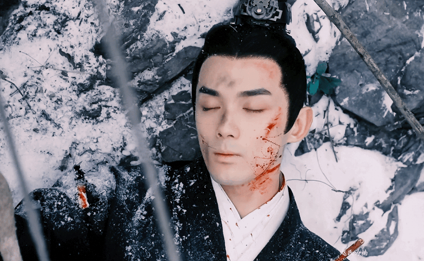 星汉灿烂吴磊战损妆绝了