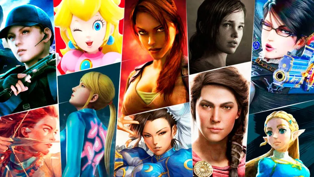 在游戏里，怎样的女性角色更受女玩家欢迎