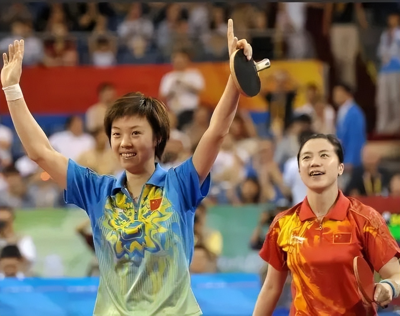 伊藤美诚同门师姐，国乒最年轻世界冠军的克星？