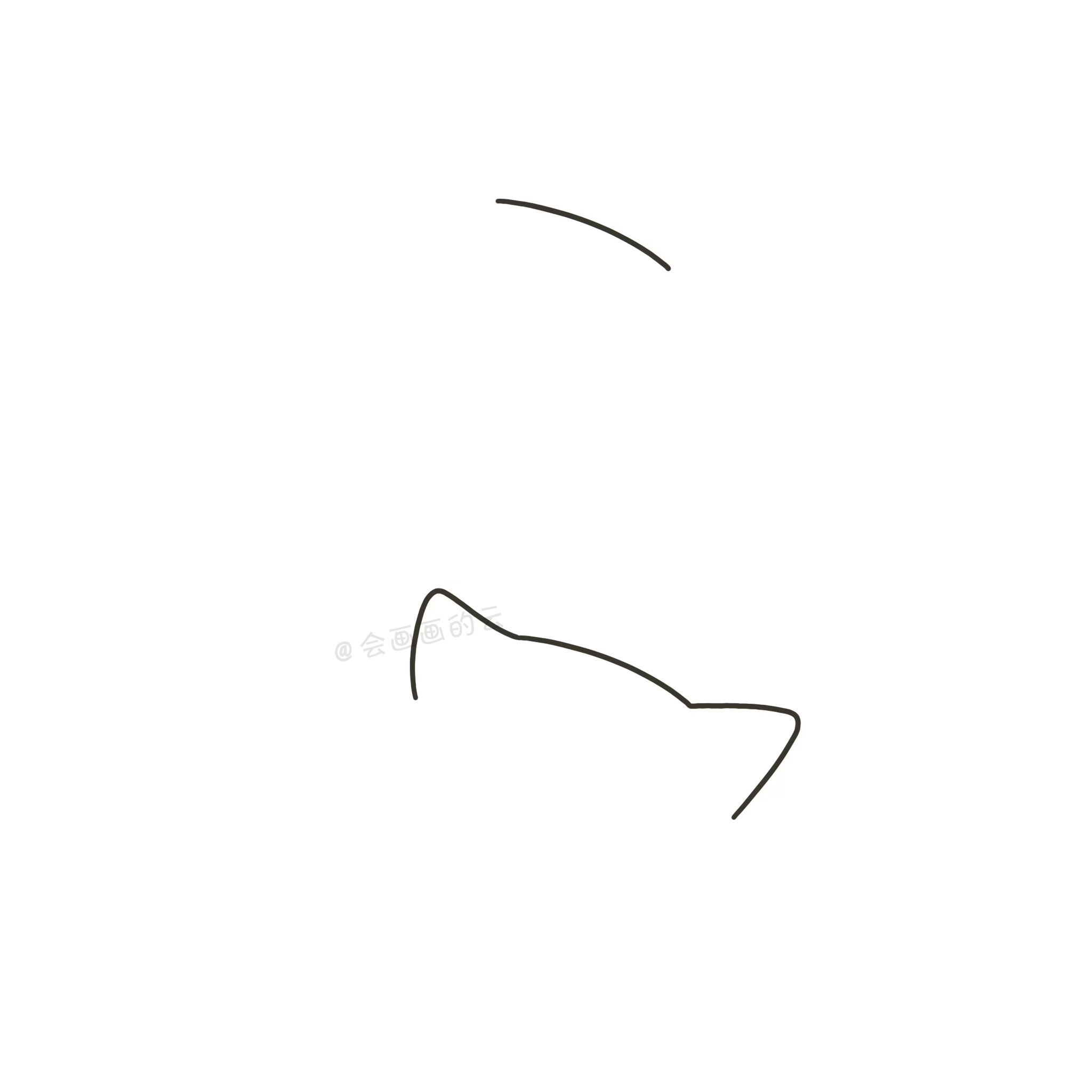 简笔画教程：详细图文讲解三款猫咪的画法，你学会了吗？