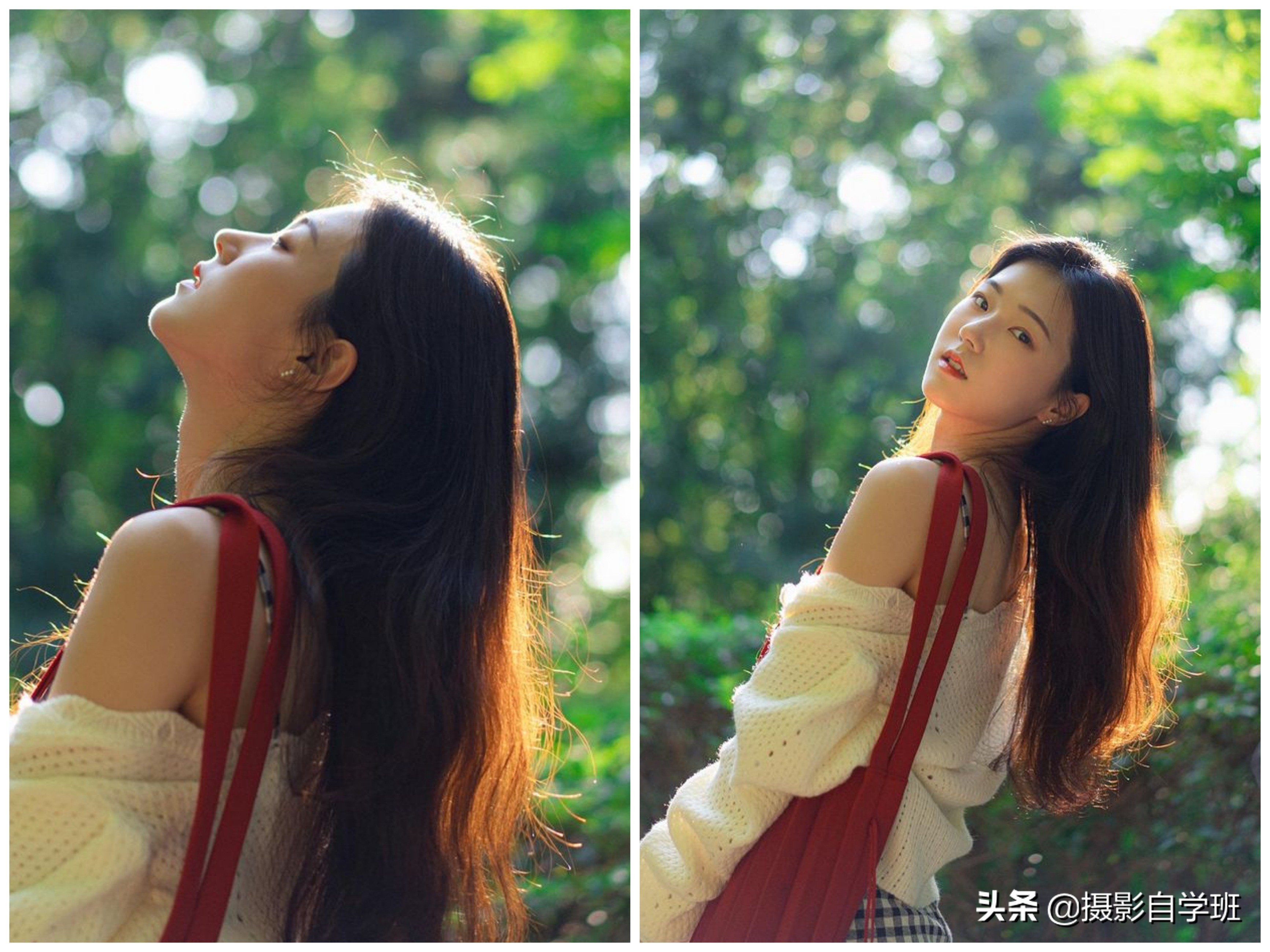 全身人像摄影摆姿指南(人像摄影摆姿来自职业摄影师的人像摆姿技术指导)