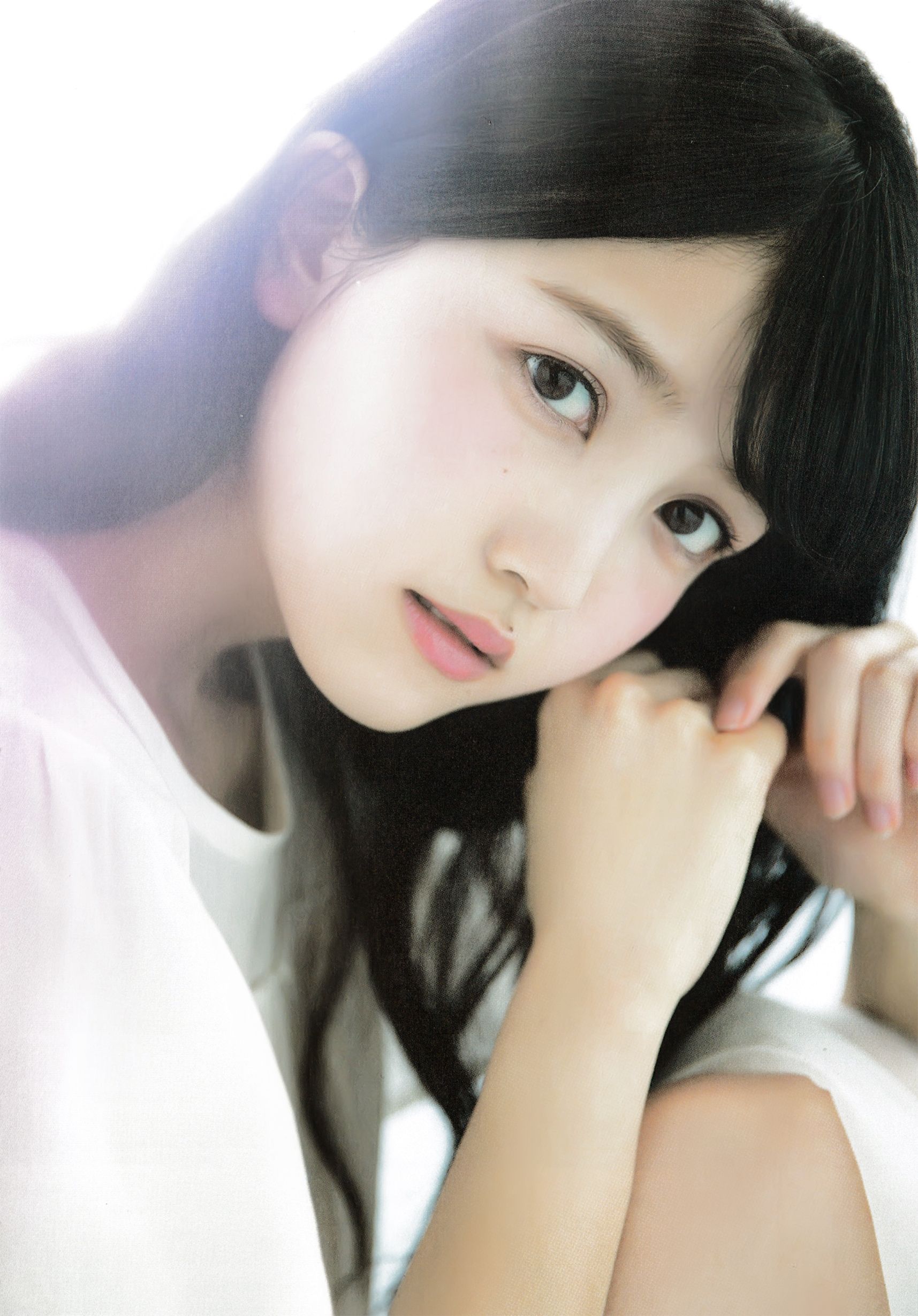 日本美女久保史绪里写真美照