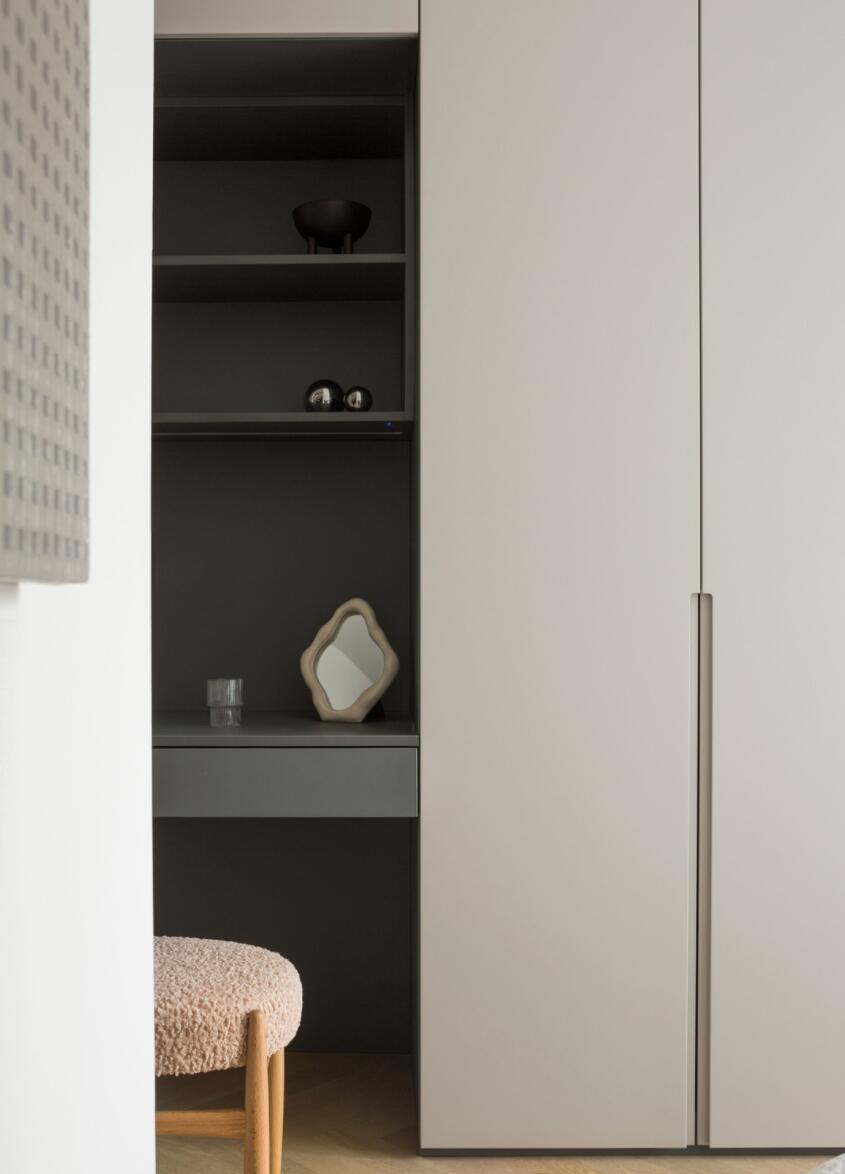 她115㎡家，堪称“横厅改造模板”，只是换个思路，立马通透多了