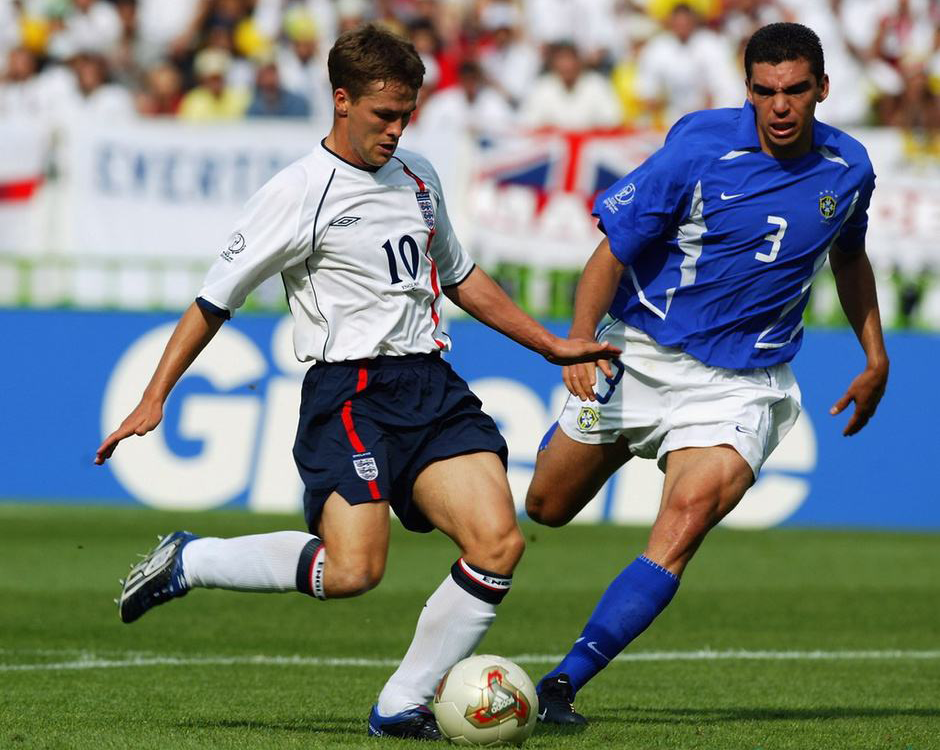 2002世界杯韩国vs巴西(小罗的封神之战-重温2002年韩日世界杯巴西队对