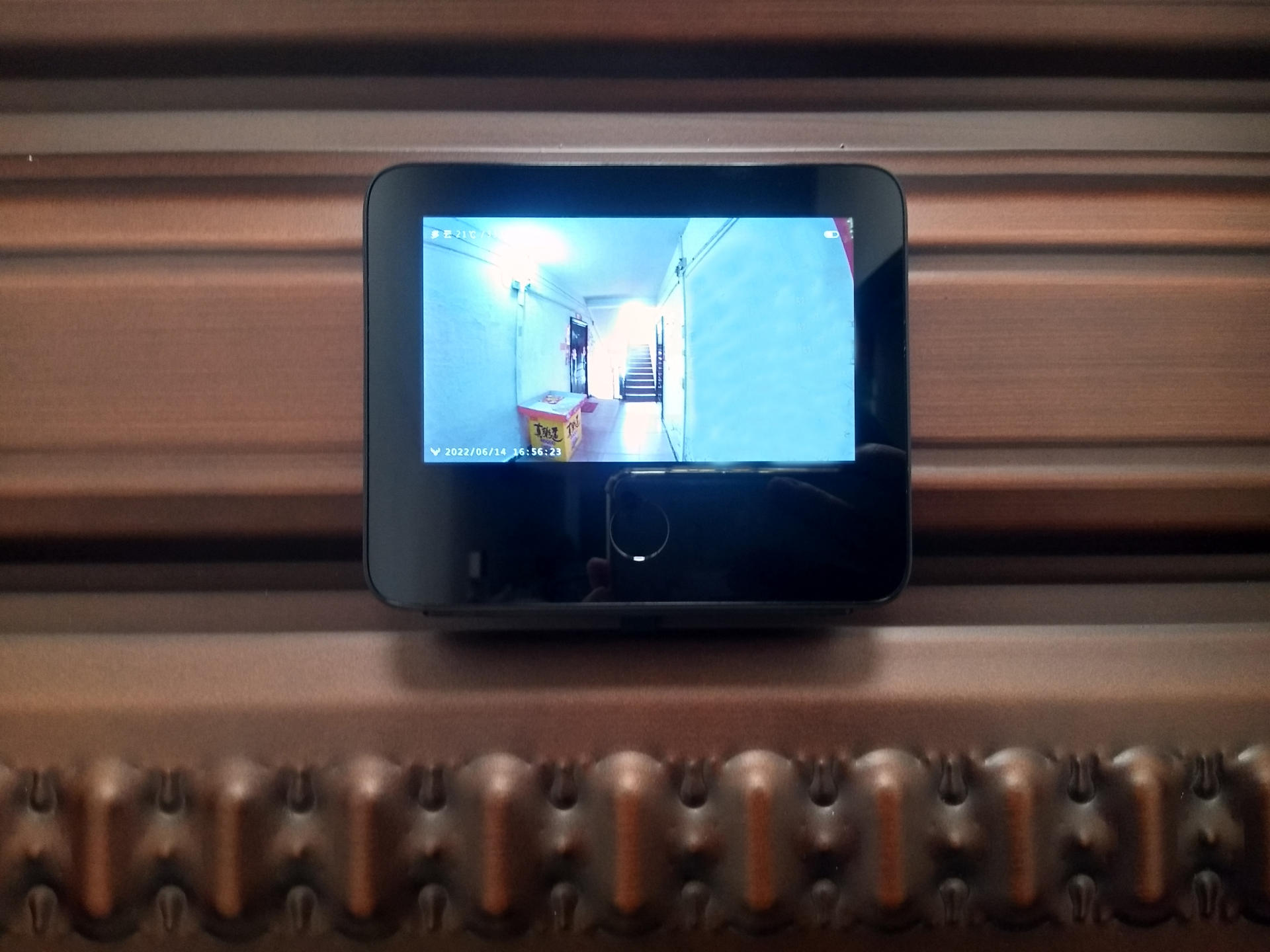 米家联动，支持超清超广角，鹿客智能猫眼CatX体验