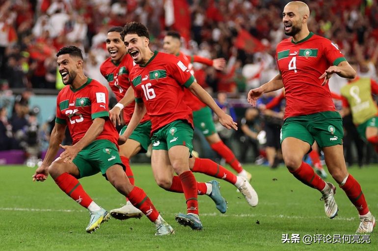 为什么说摩洛哥足球队的组成，是地中海地区民族融合的纽带？
