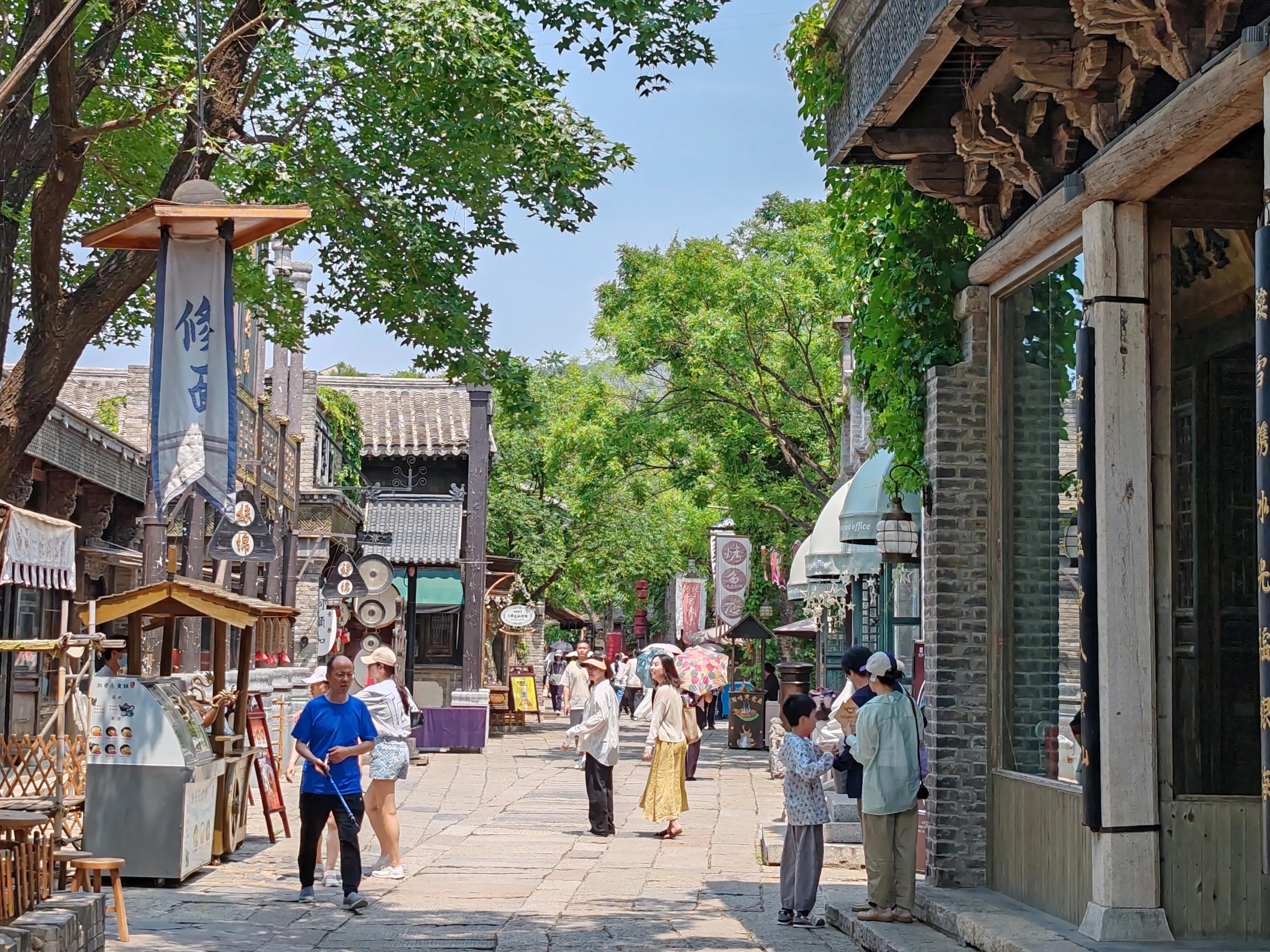 听说了很久，终于来到古北水镇