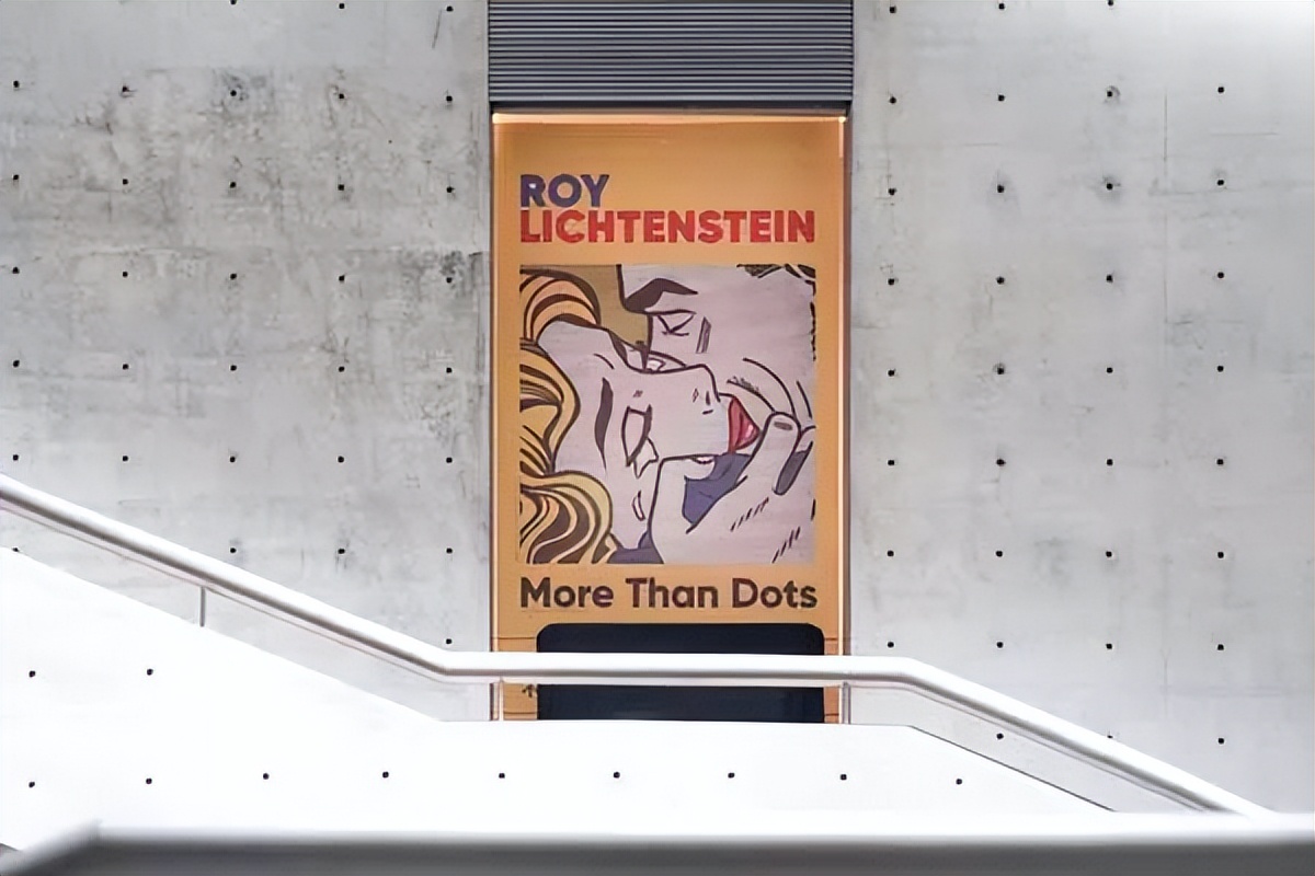 罗伊·利希滕斯坦中国首展「不止点点点」开幕