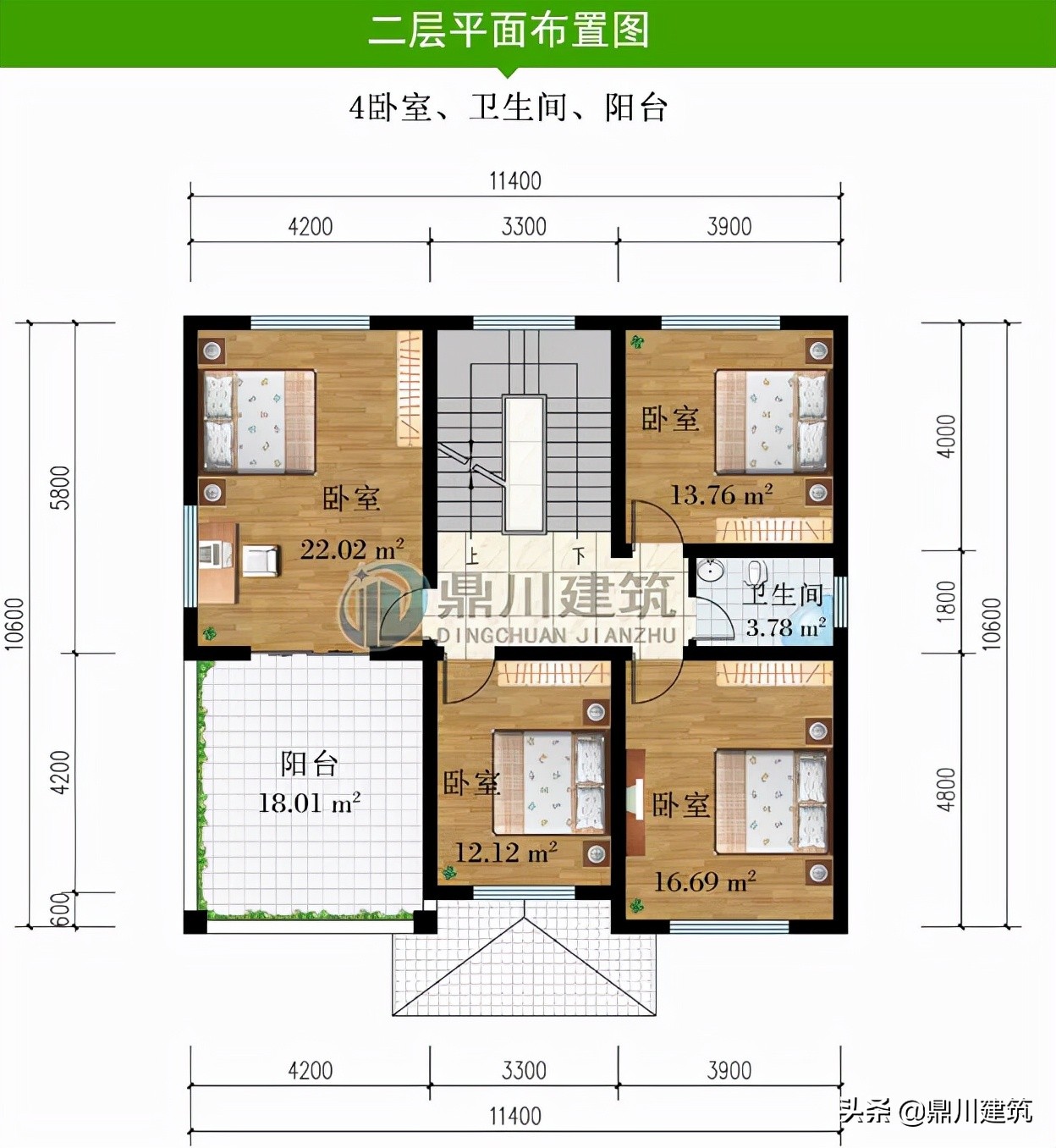 这10款别墅以布局取胜，户型方正风水好，大部分农村都能建