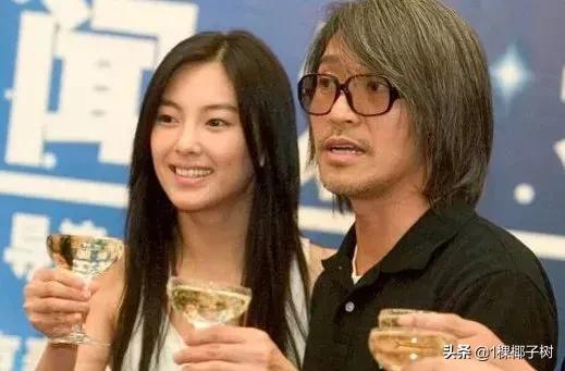 早期的张雨绮姐姐还是单眼皮