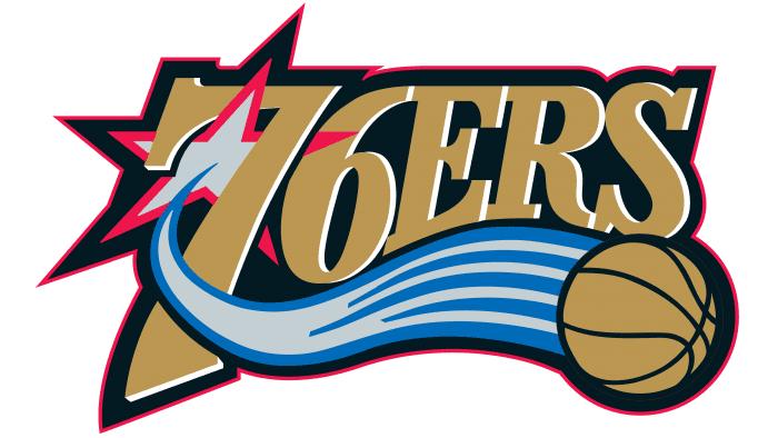 「不一样的logo」NBA 费城76人logo的改变