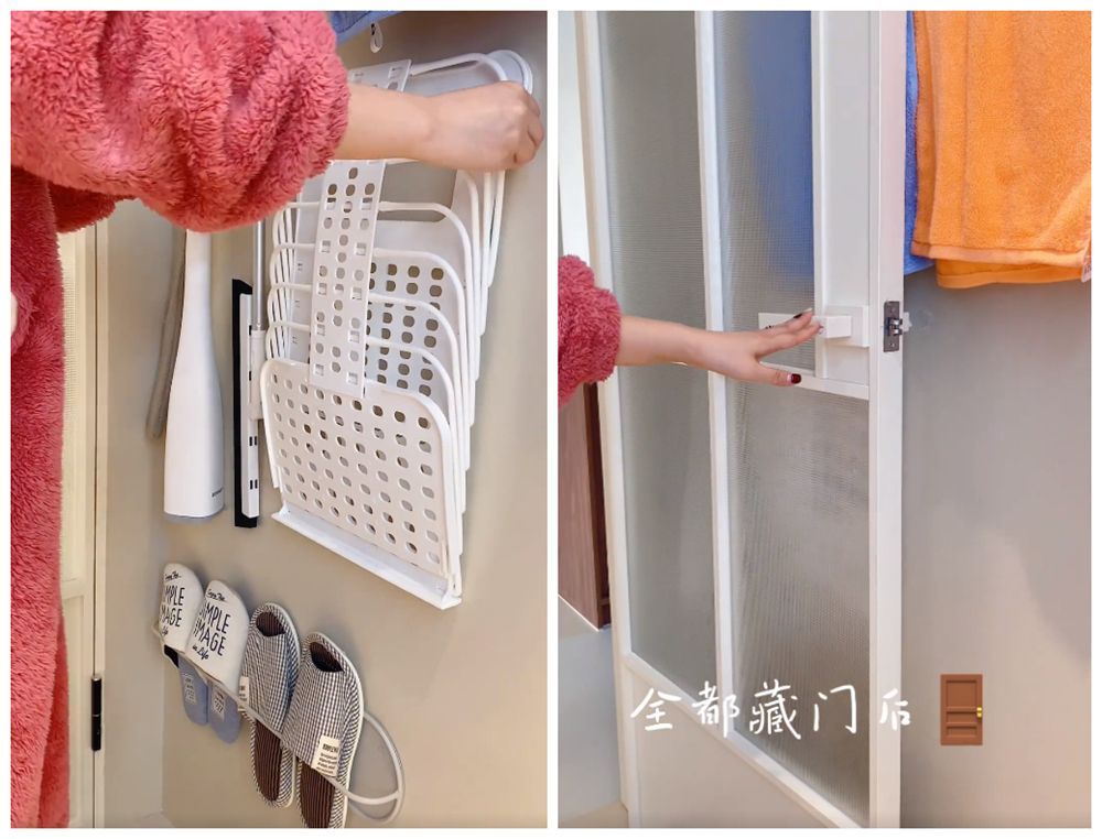 她“沉浸式”收纳3㎡卫生间，将各种杂物整齐归类，网友：太治愈