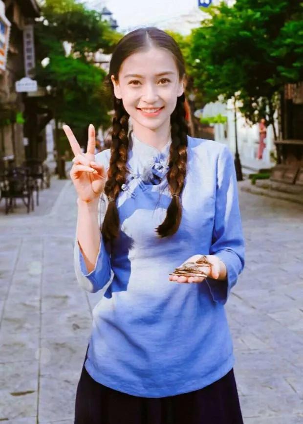 谁当年没喜欢过Angelababy啊