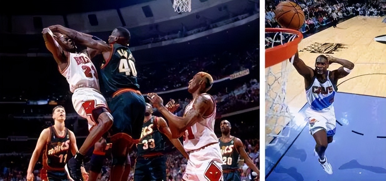 nba为什么没有坎普（暴力美学的扣篮大师，却因肥胖淡出联盟-“雨人”坎普）