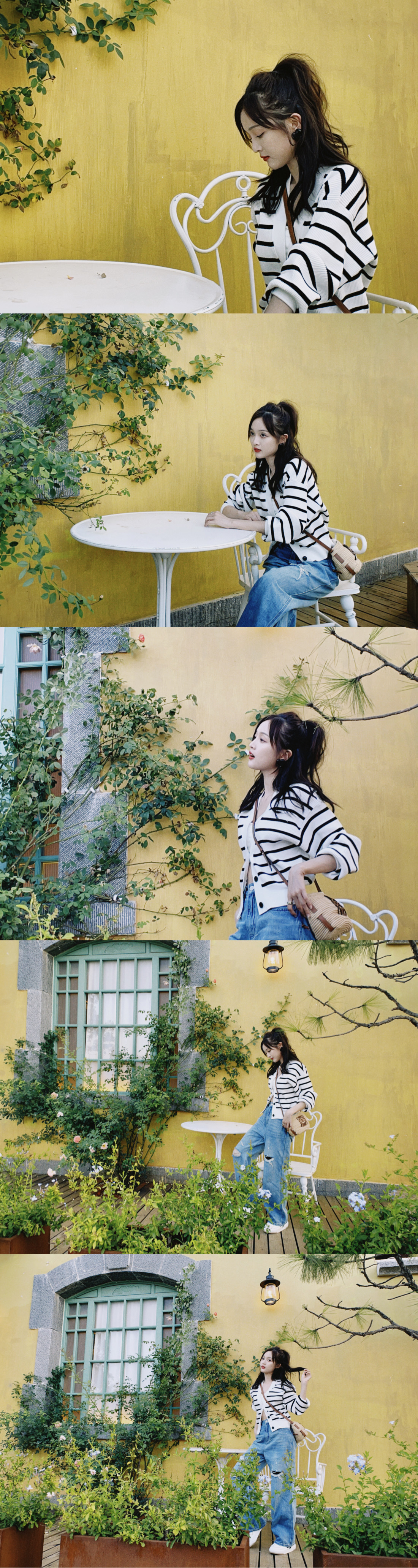 吴宣仪夏天漂亮的造型，好漂亮