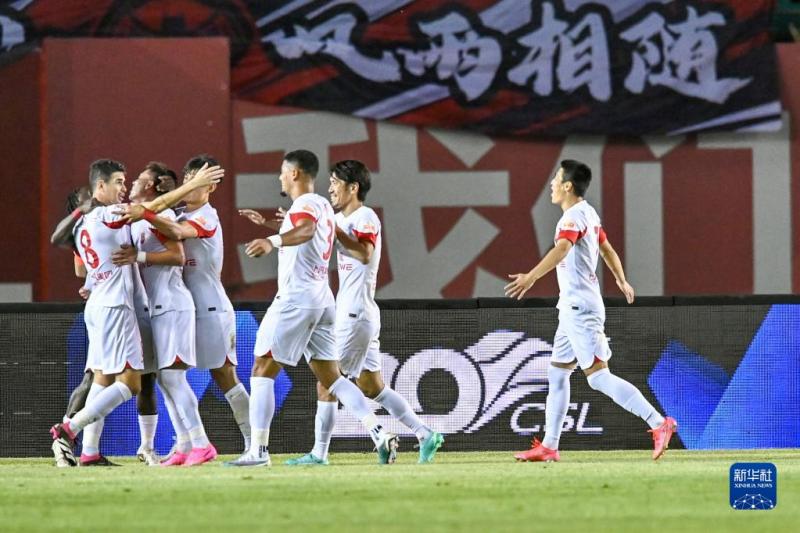 中超联赛2018积分榜（忽然之间中超已赛完三分之一，争冠球队格局出人意料，保级集团已被甩远）