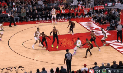 火箭 老鹰（火箭16分逆转老鹰，双雷两个“举动”，惹怒塞拉斯的后果）