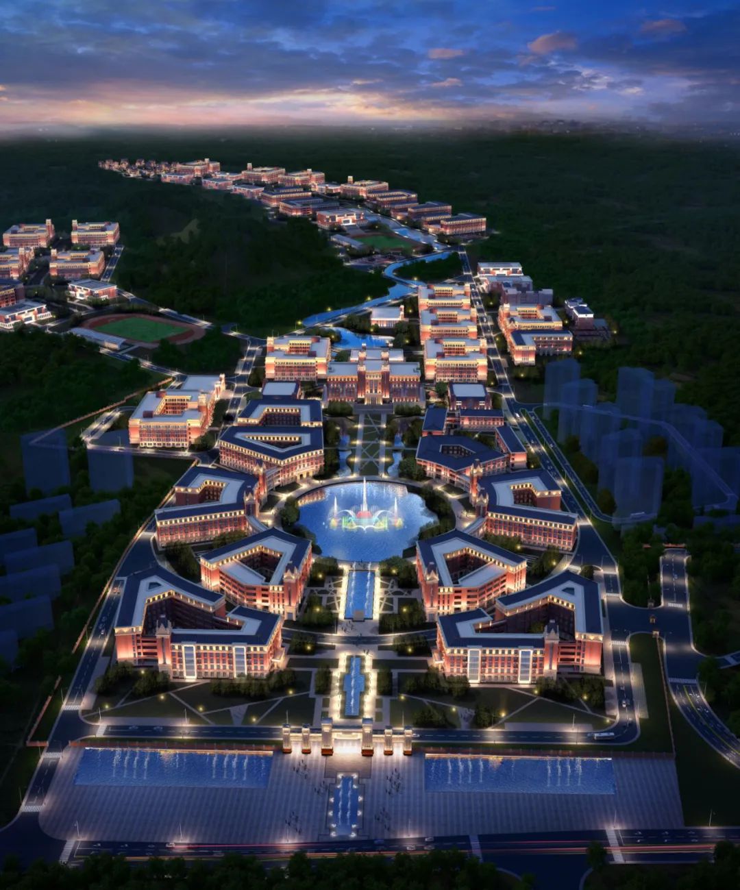 《2022年四川省重点项目名单》,学院遂宁校区成功列入省重点项目名单