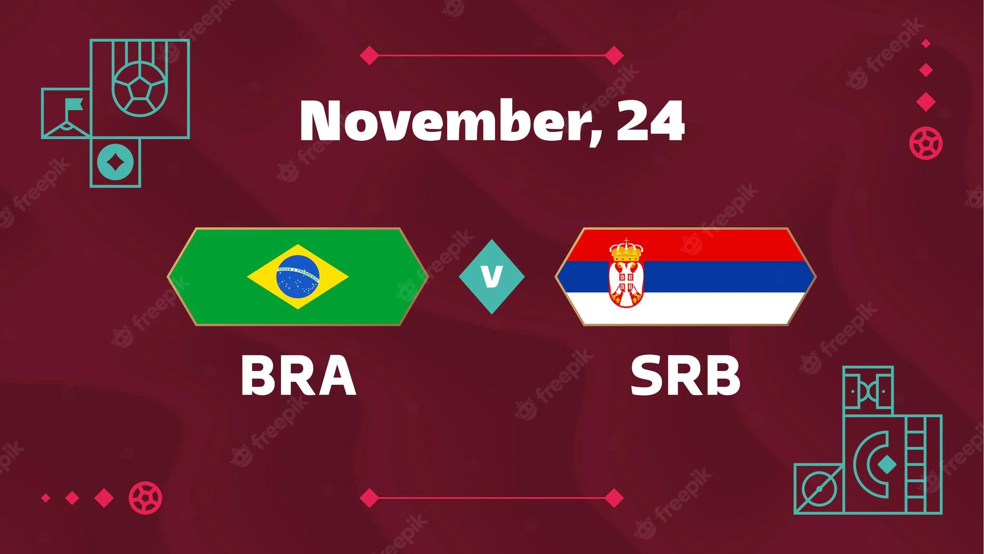 世界杯前瞻：巴西VS塞尔维亚，内马尔超越贝利只需一个帽子戏法