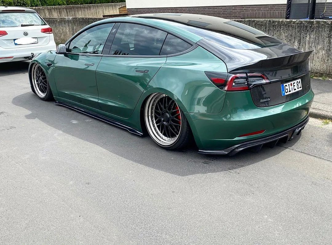 特斯拉Model 3改装集合