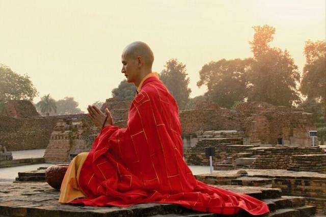 和尚美女唯美图片(中国最帅80后和尚释明心) - 赤虎壹号