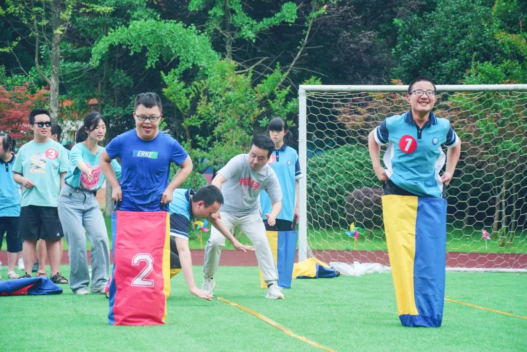 快乐运动 阳光成长｜双流特教参加2022年成都市双流区特奥主题活动