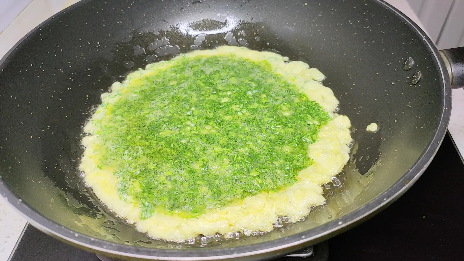 圖片[4]-【茴香攤雞蛋】做法步驟圖 鮮嫩入味 好吃又營養-起舞食譜網