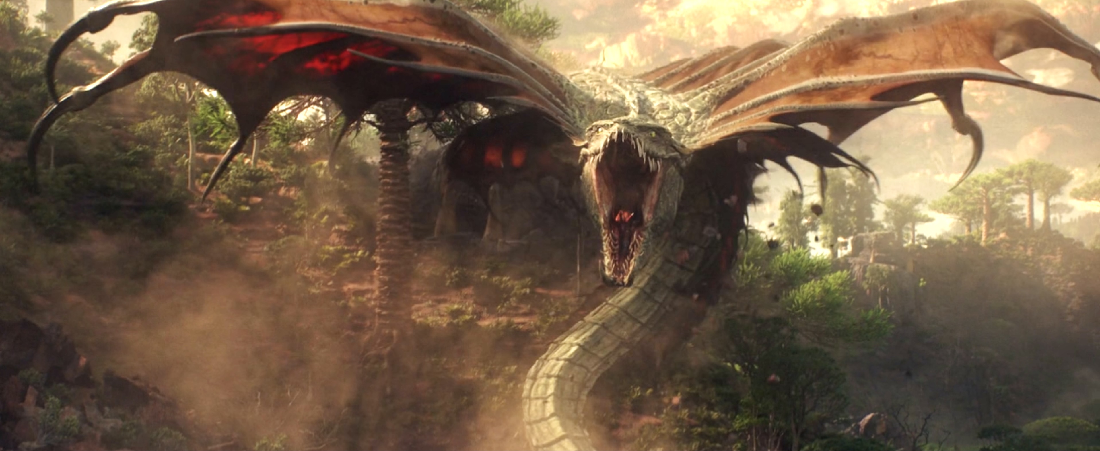 哥斯拉远古泰坦巨兽该怎样拍才更精彩呢?