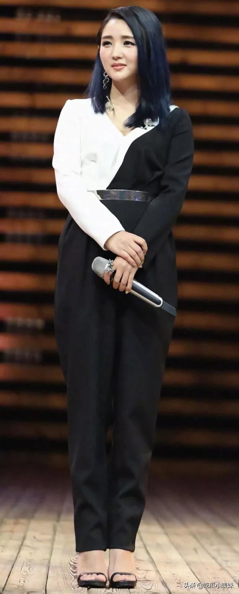 何洁，肉嘟嘟的美