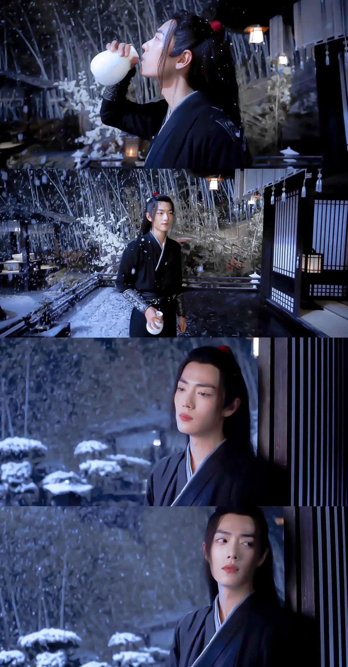 19/6/27「陈情令」首播：我想带一人回云深不知处，带回去藏起来