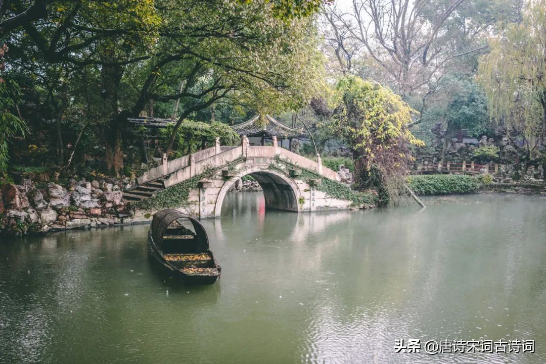 江南雨景图片(江南春雨，人间极致的浪漫)