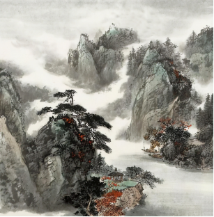 明月松间照，清泉石上流：静谧山林中的天籁之音
