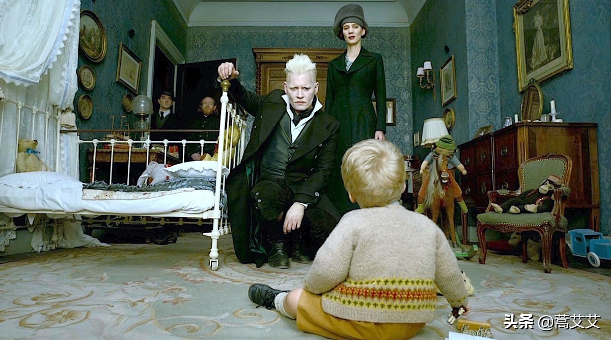 邓布利多的“同性爱人”只是幌子，格林德沃的真实目的你知道吗？