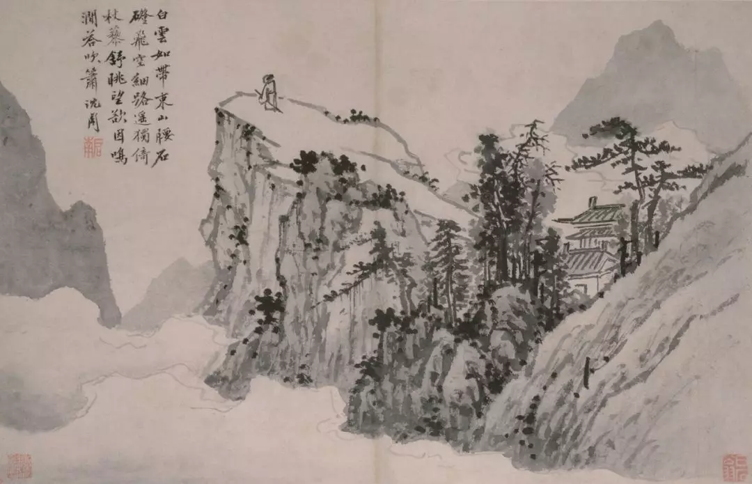 诗歌与绘画：诗中有画，画中有诗