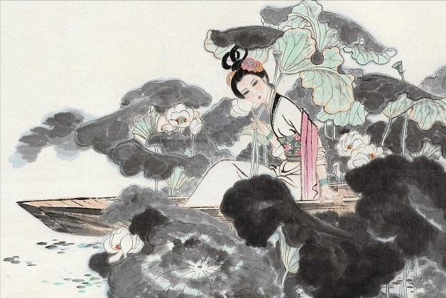 中国文学史上45首关于爱情的经典诗词，你最喜欢哪一首？