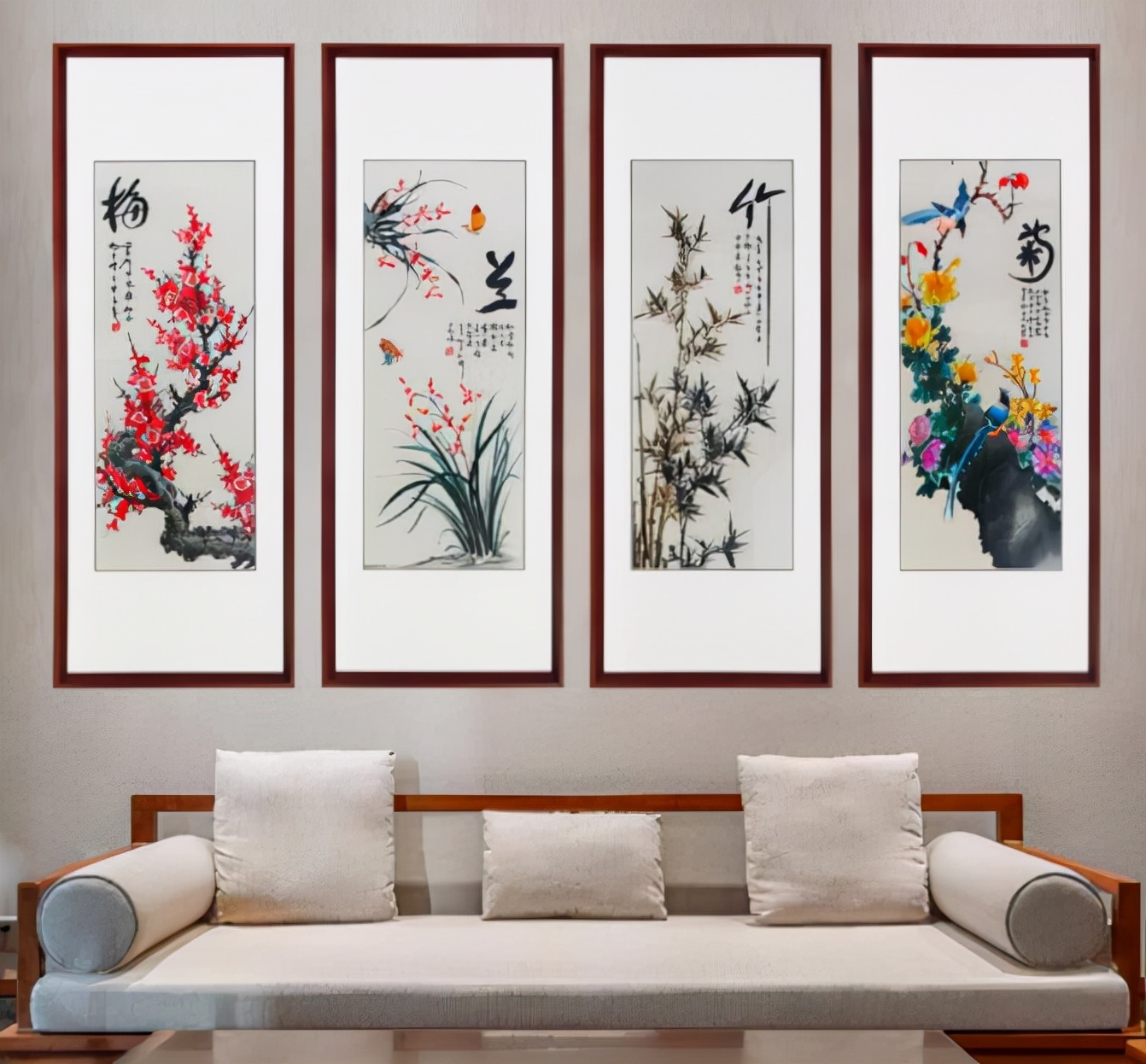 客厅适合挂什么画？5种风格15个选择，个个“旺家”，可当镇宅画