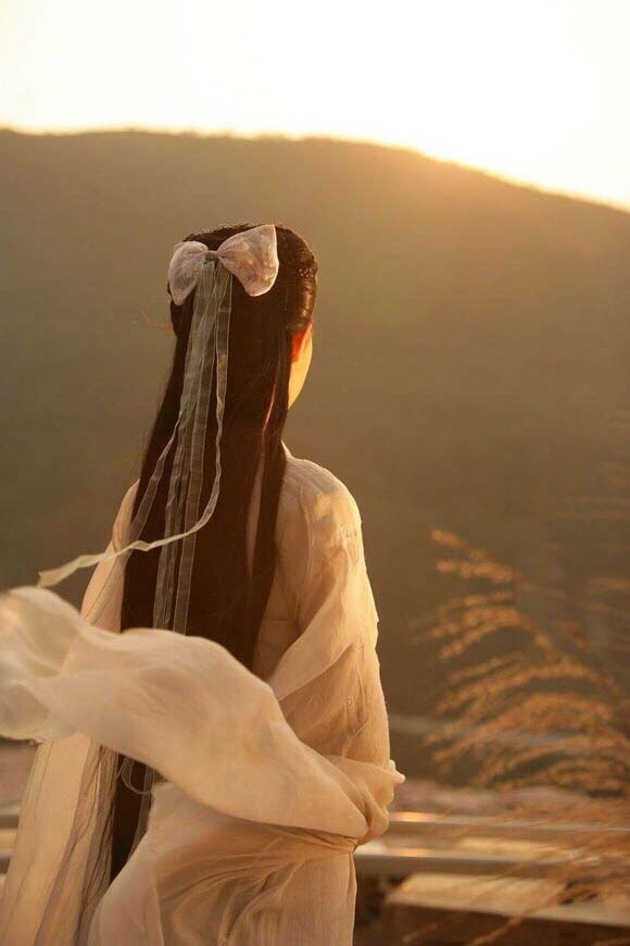 刘亦菲的小龙女造型 当之无愧的神仙姐姐