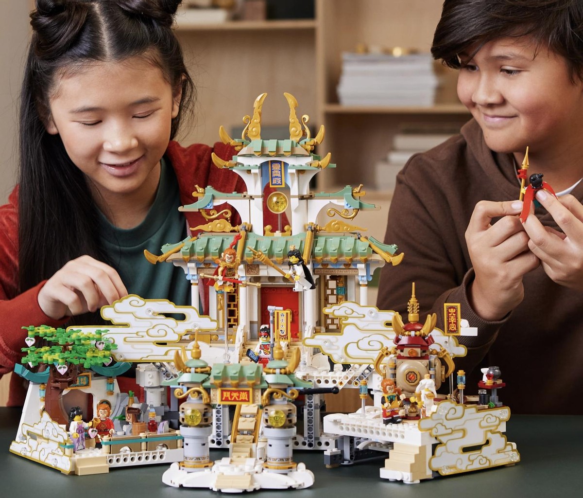 多款下半年度乐高新品套装陆续上市 助力六一儿童节，拼出奇思妙想