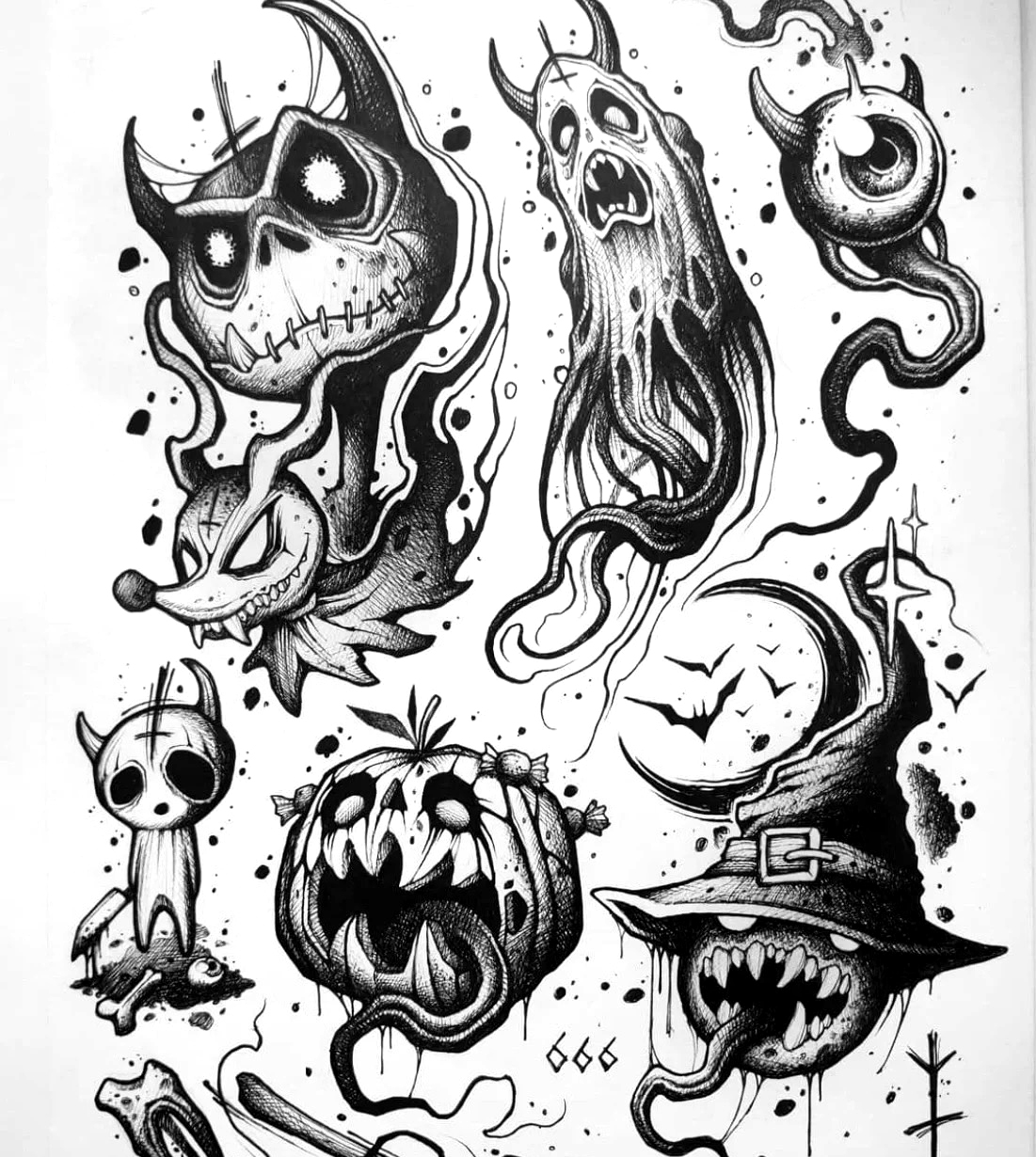 二十种纹身风格介绍