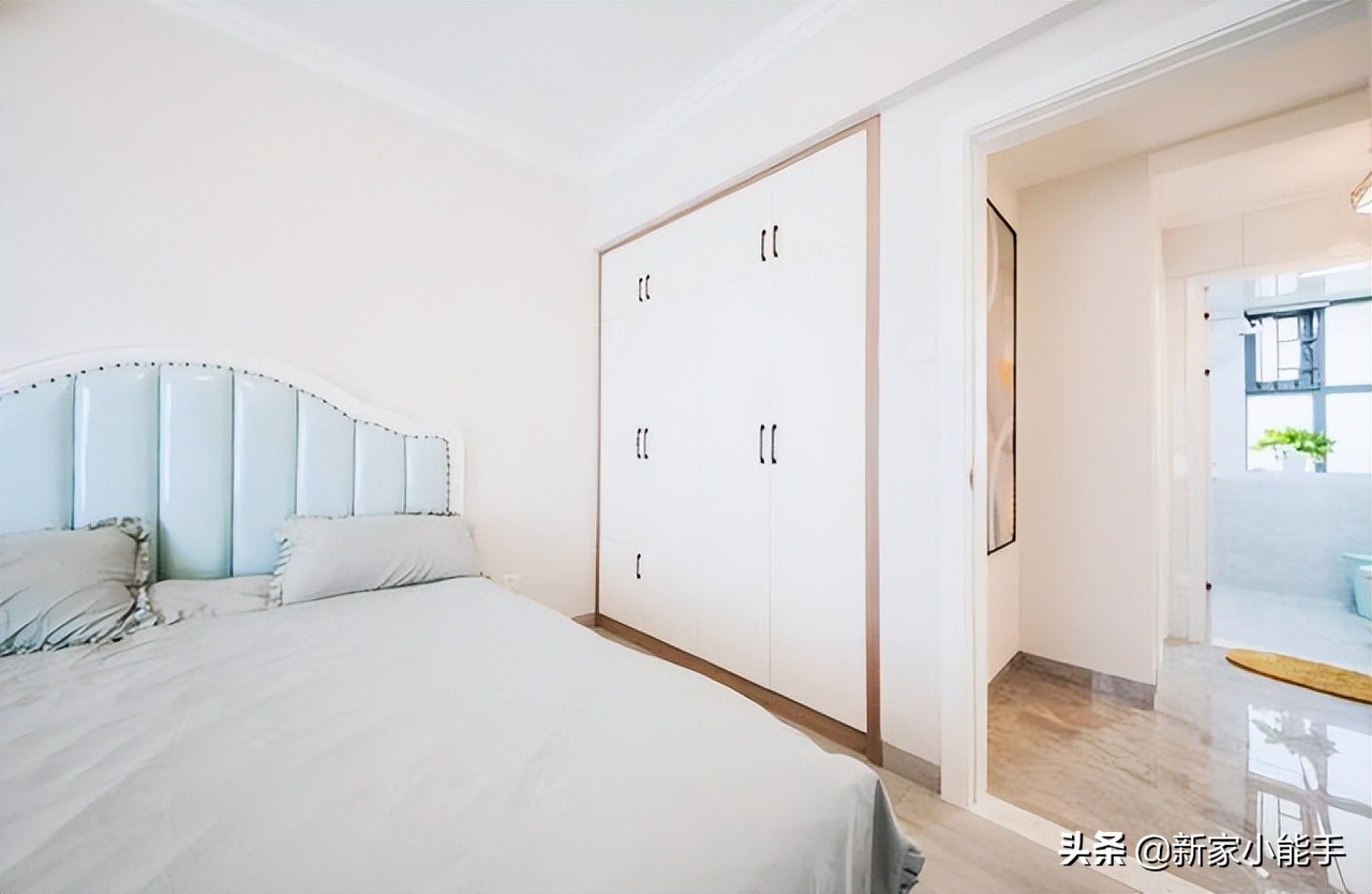 79平现代简约风格，三代同堂生活很幸福，软装全部网购便宜又好看