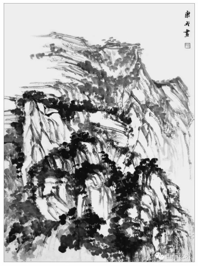 怎样画山石（提高篇）