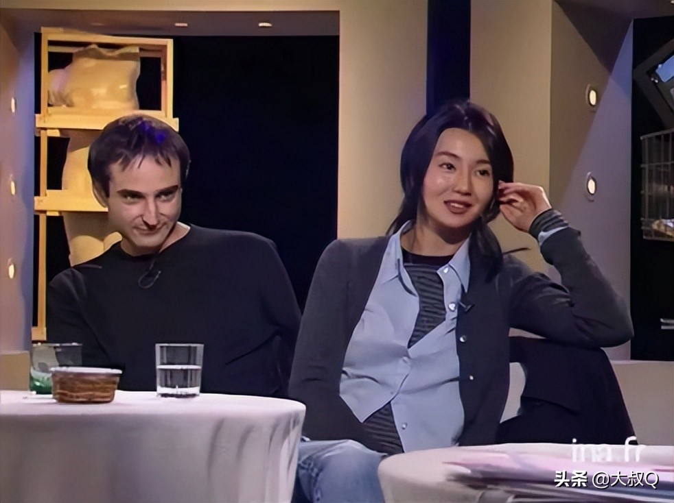 张曼玉拒演前夫新片，这太酷了