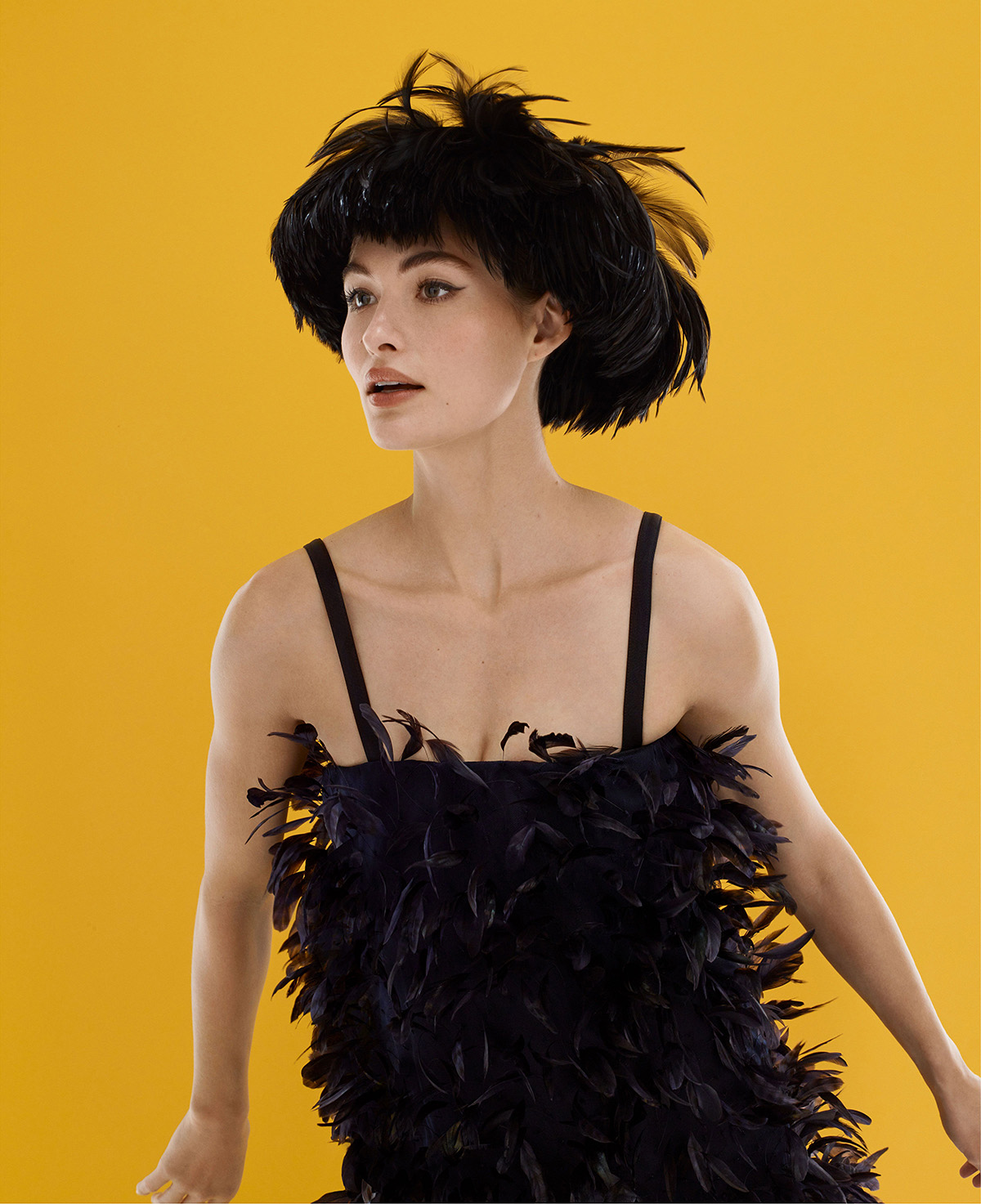 超模格蕾丝·伊丽莎白(grace elizabeth)拍摄的时尚杂志