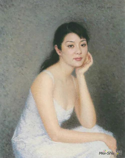 中国美协历届主席及近代著名中国画家作品选「珍藏版」