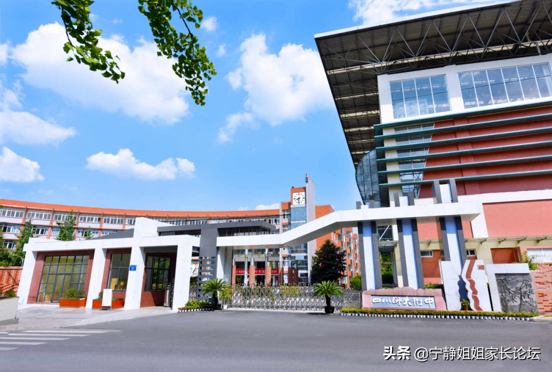 快看!成都公办高中"区代表"(一)